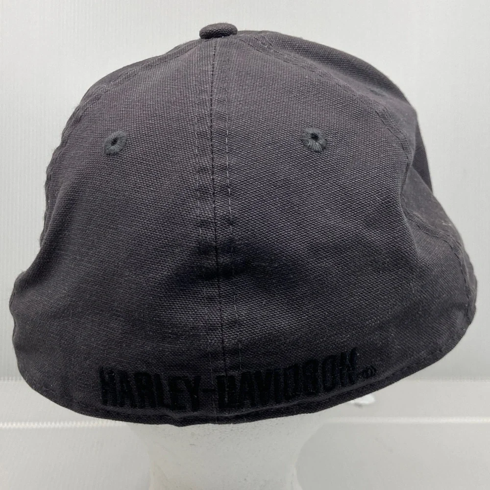 Harley-Davidson Eagle Cap Hat with Embroidery 59FIFTY Unisex
